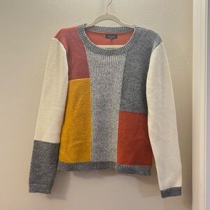 ROOLEE Color Blocking Sweater